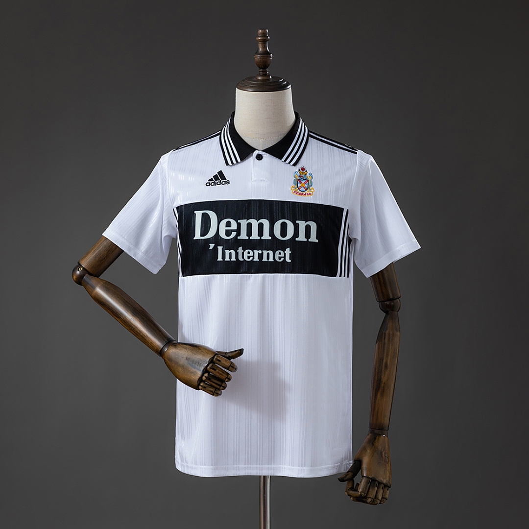 Fulham 98/99 Titular Retrô Camisa S-XXL, foto 1
