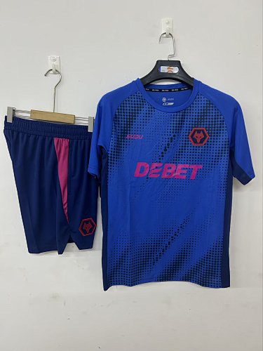 25/26 M-U Training Suit Blue S-3XL