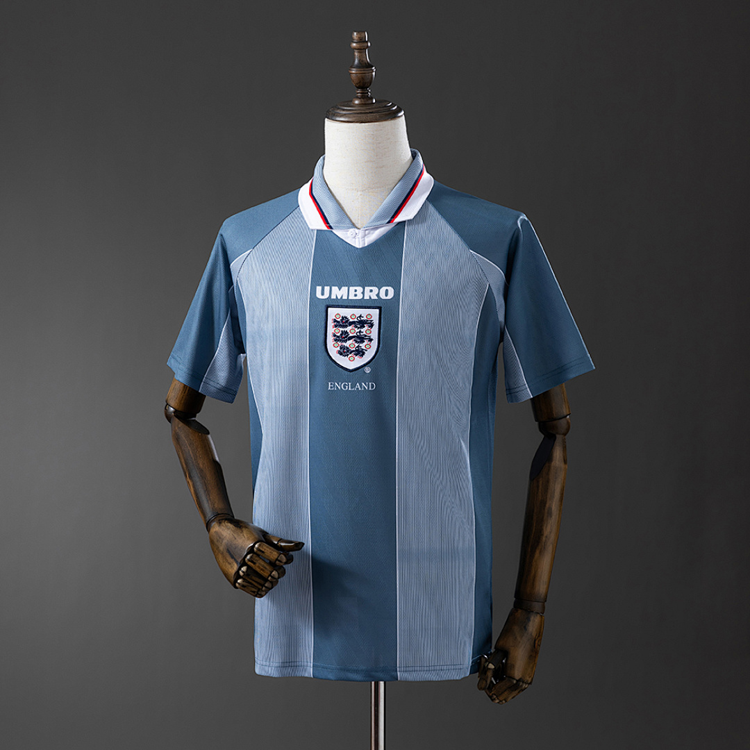 Retrô England 1996 Visitante S-XXL, foto 1