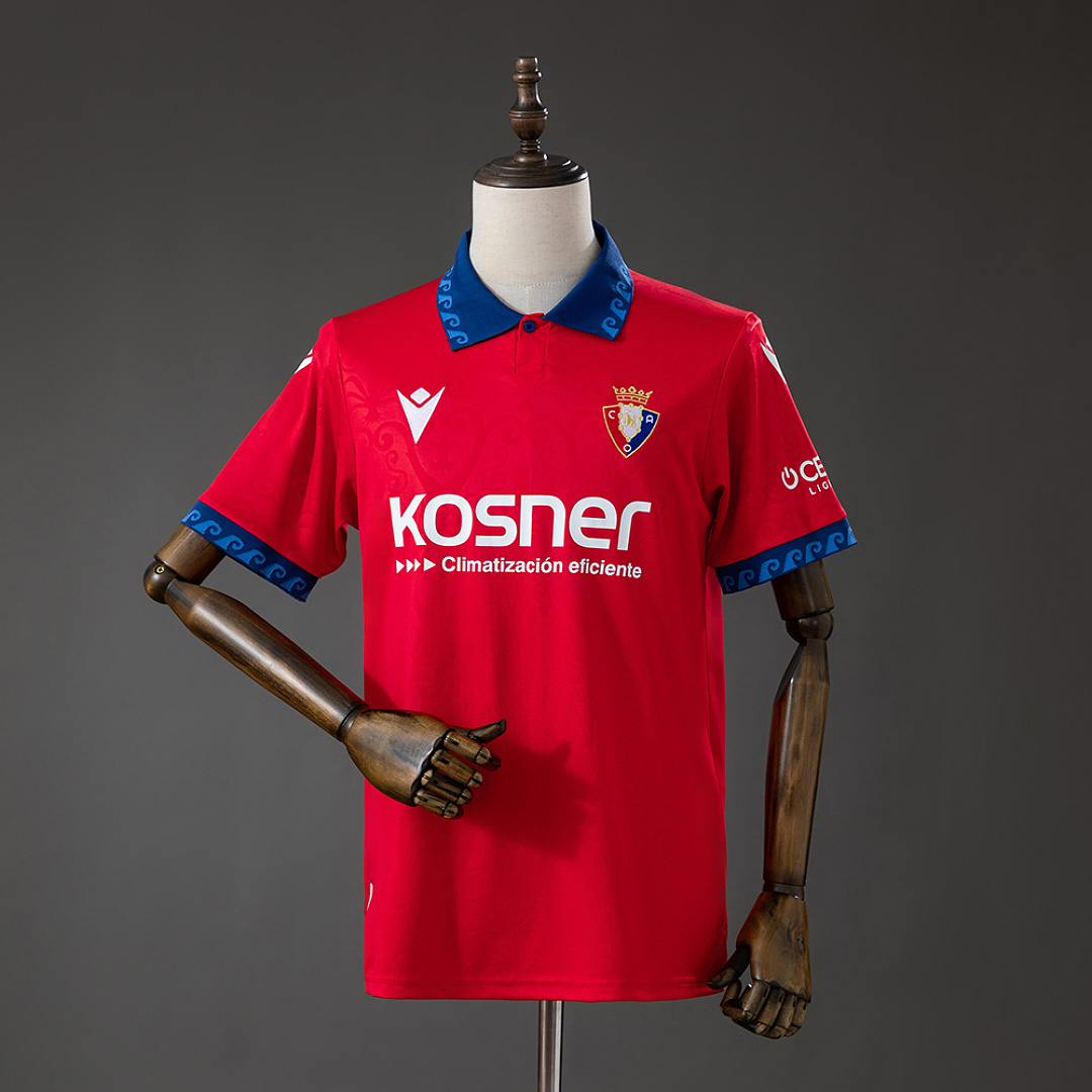 Osasuna 26/27 Titular Camisa S-4XL, foto 1