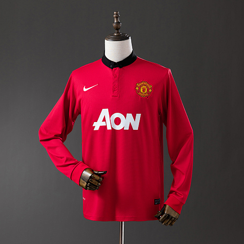 Retrô Manga longa M-U 13/14 Titular S-XXL