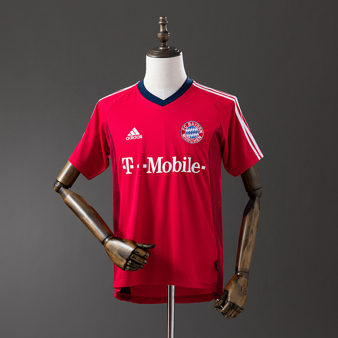 Bayern Munich 02/03 Titular Retrô Camisa S-XXL, foto 1