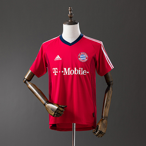 Bayern Munich 02/03 Titular Retrô Camisa S-XXL