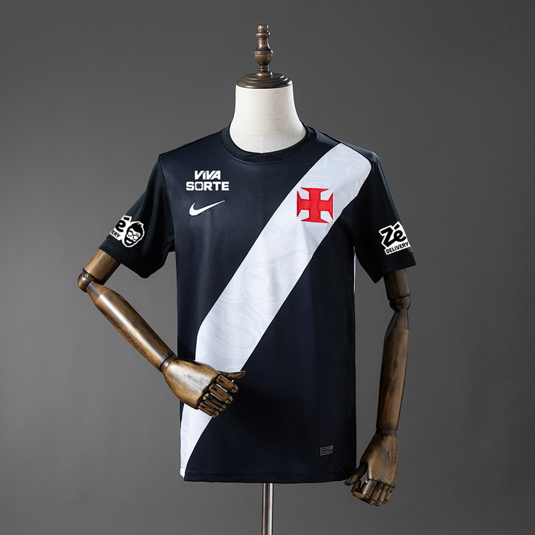 Vasco da Gama 26/27 Titular All sponsors Camisa S-4XL, foto 1