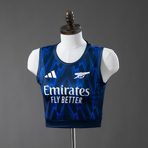 Arsenal 25/26 Visitante Feminina Vest S-XXL