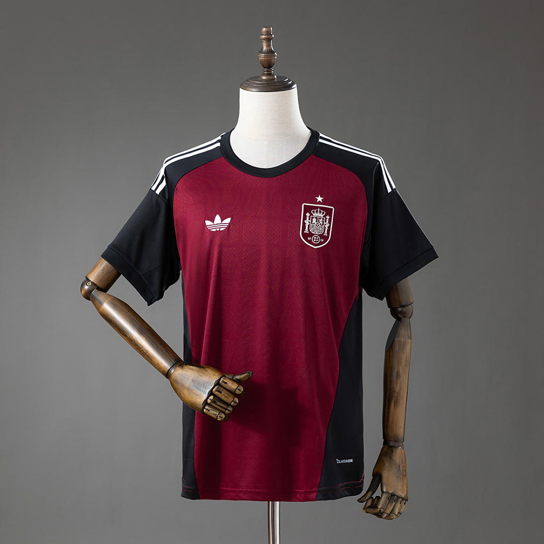 Spain 2026 Goleiro-Red Camisa S-4XL, foto 1