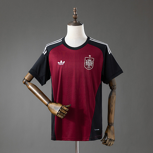 Spain 2026 Goleiro-Red Camisa S-4XL