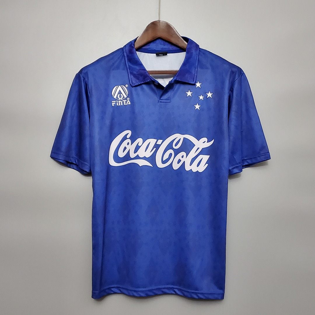 Retrô Cruzeiro 93/94 Titular S-XXL, foto 1
