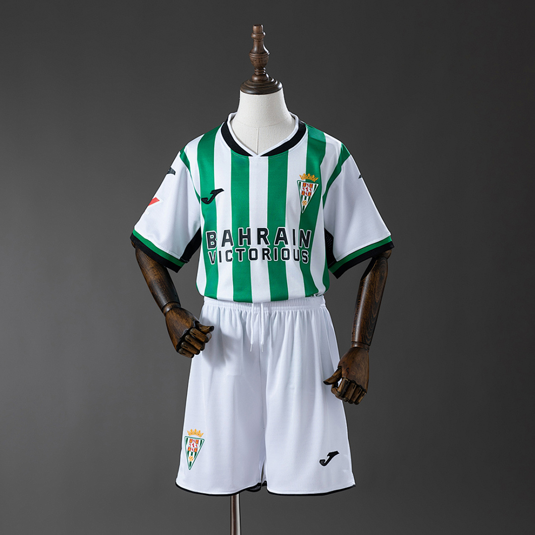 Cordoba 25/26 Titular Kit infantil Tamanho 16-28, foto 1