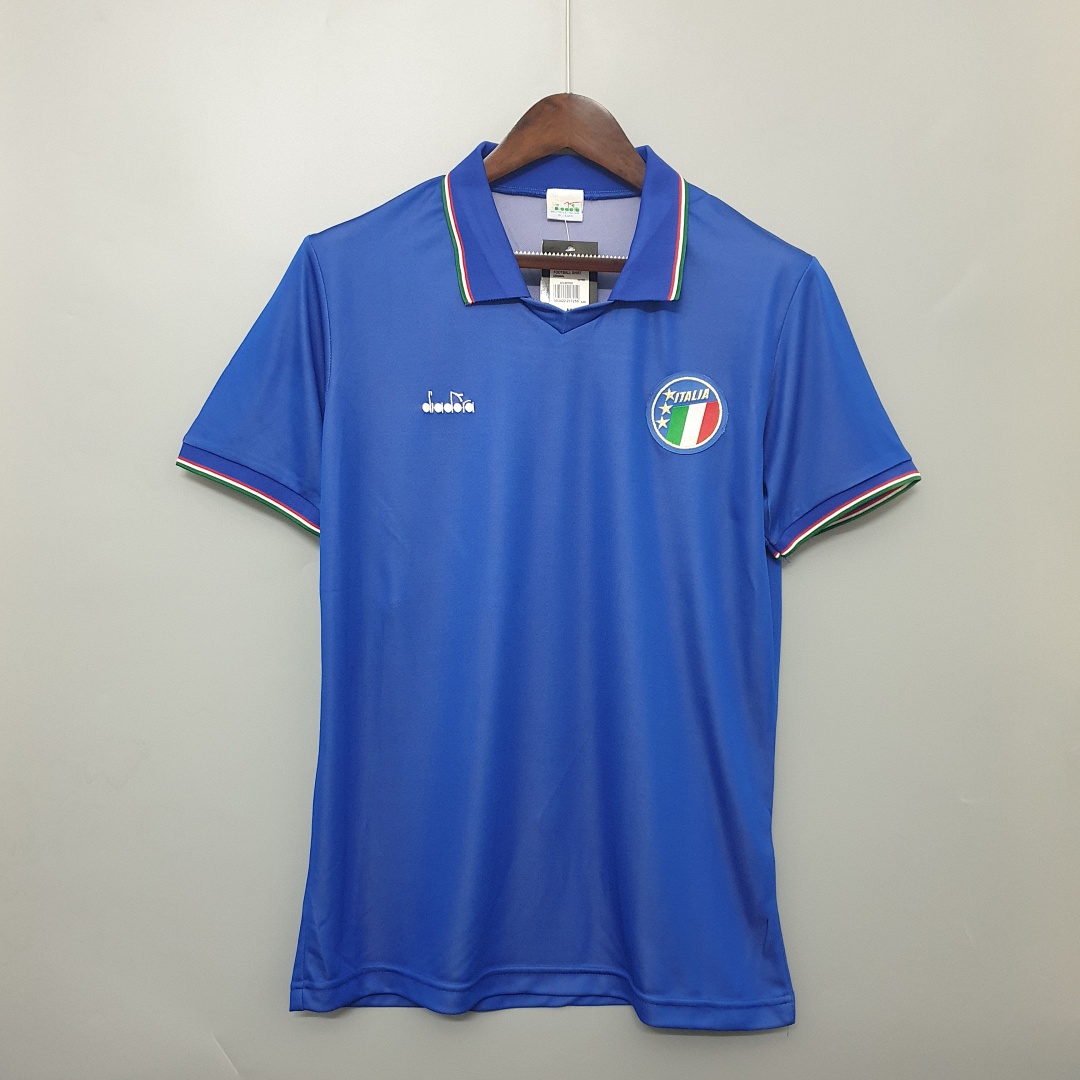 Retrô shirt Italy 1990 Titular, foto 1