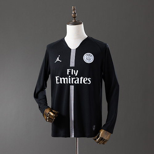 PSG 18/19 Terceira Manga longa Retrô Camisa S-XXL