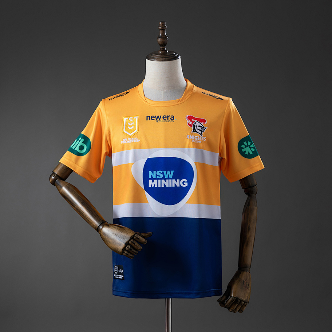 NRL Newcastle Knights 2025 Classic Miners Camisa S-5XL, foto 1