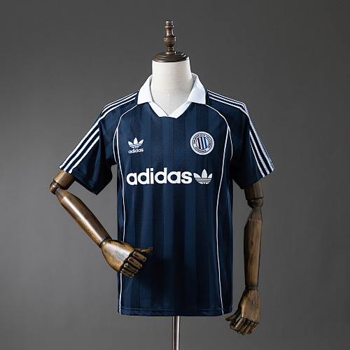 Originals Classic Three Stripes - Navy Blue Camisa S-XXL
