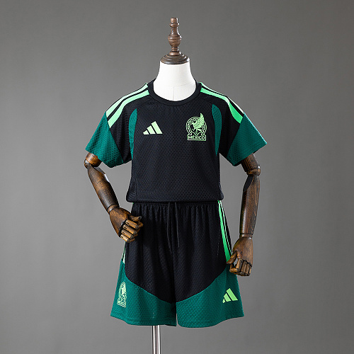 Mexico 2026 Versão jogador Training Kit infantil - Black Tamanho 16-28