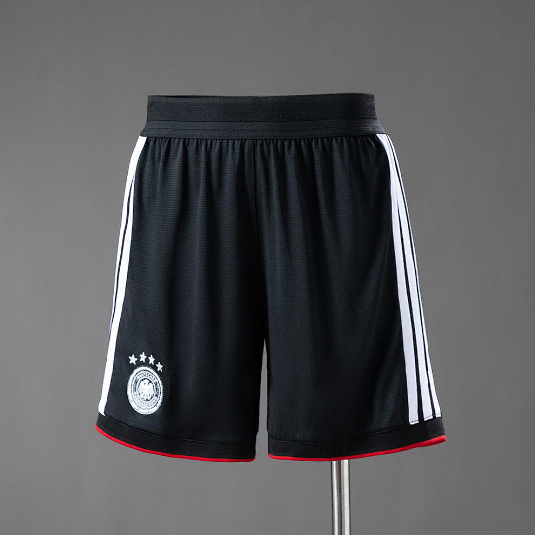 German 2026 Black Versão jogador Shorts S-3XL, foto 1