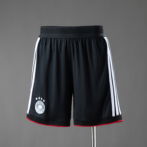German 2026 Black Versão jogador Shorts S-3XL