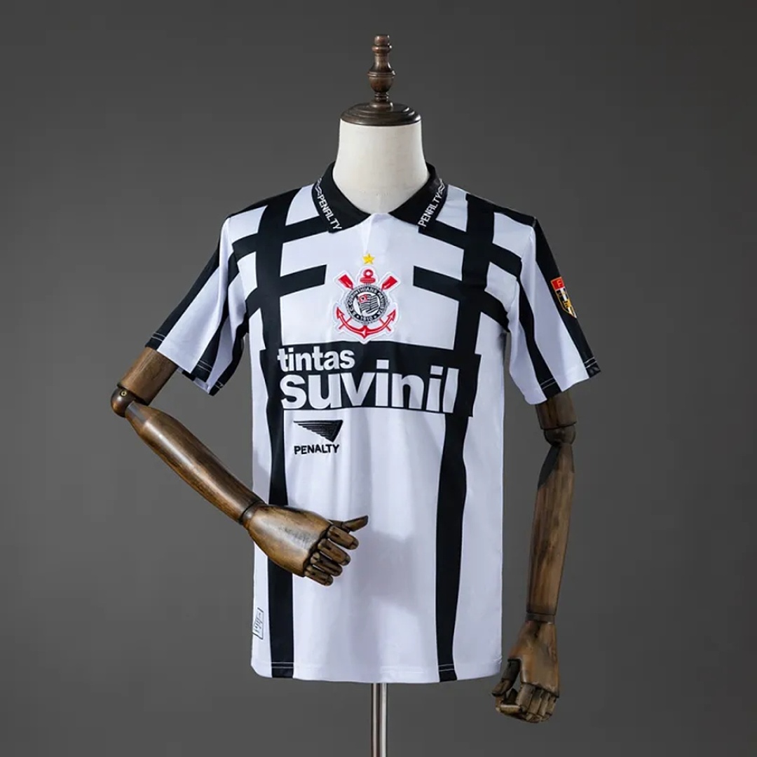 Corinthians 95/96 Titular Retrô Camisa S-XXL, foto 1