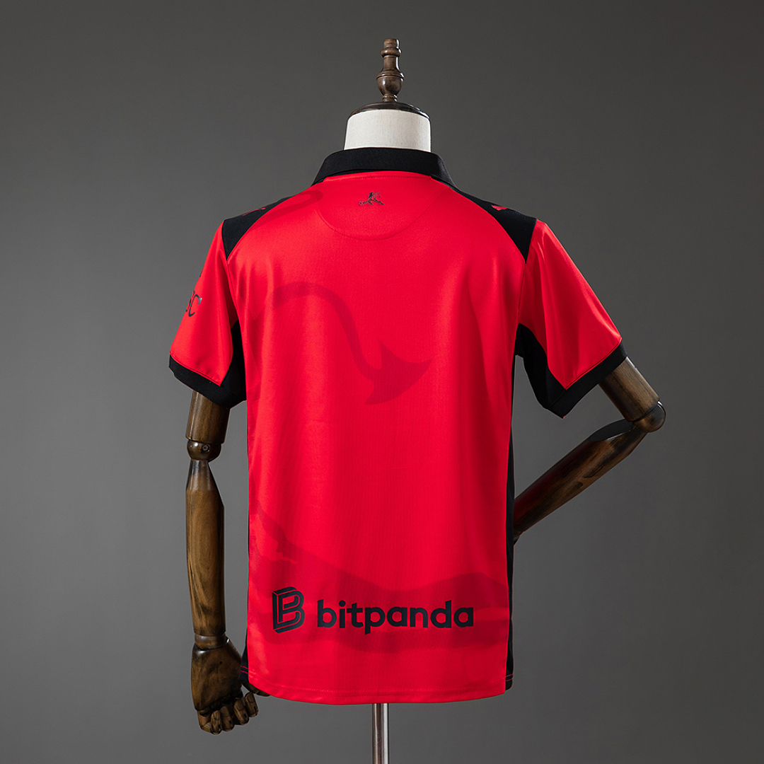 AC Milan x Slam Jam 25/26 Fourth Camisa S-4XL9, foto 2