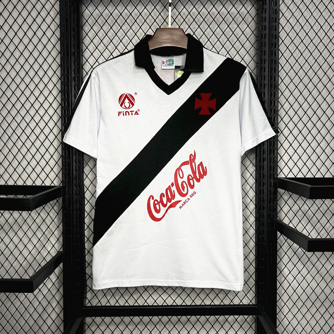 Vasco Da Gama 1988 Visitante Retrô Camisa S-XXL, foto 1