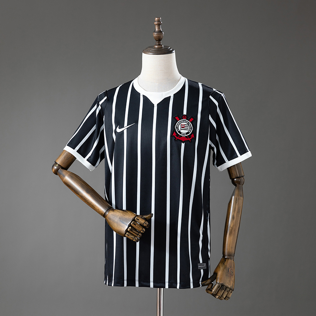 Corinthians 26/27 Visitante Camisa S-4XL, foto 1