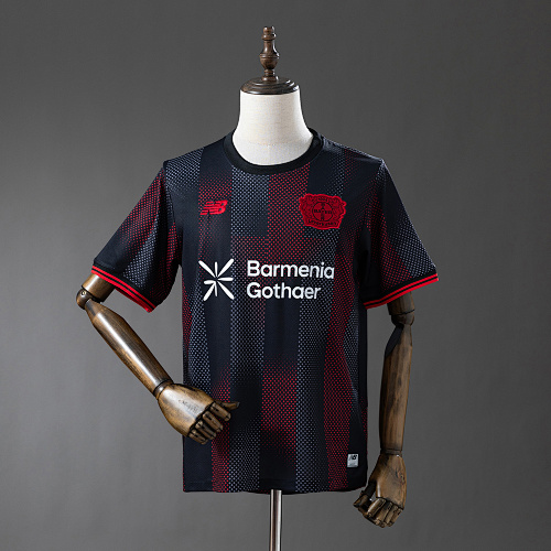 Bayer Leverkusen 25/26 Titular Camisa S-4XL