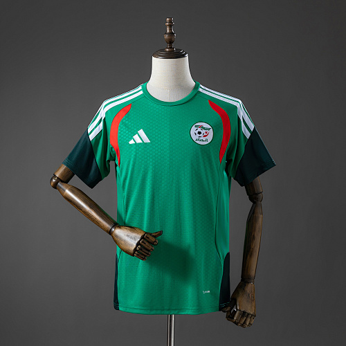Algeria 2026 Training - Green Camisa S-XXL