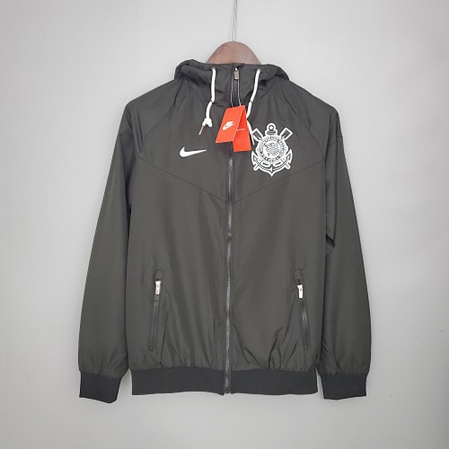 21/22 Windbreaker Corinthians Black S-XXL
