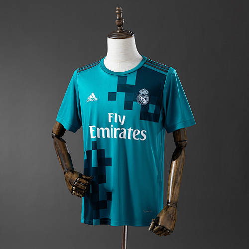 Retrô Real Madrid 17/18 Terceira S-XXL