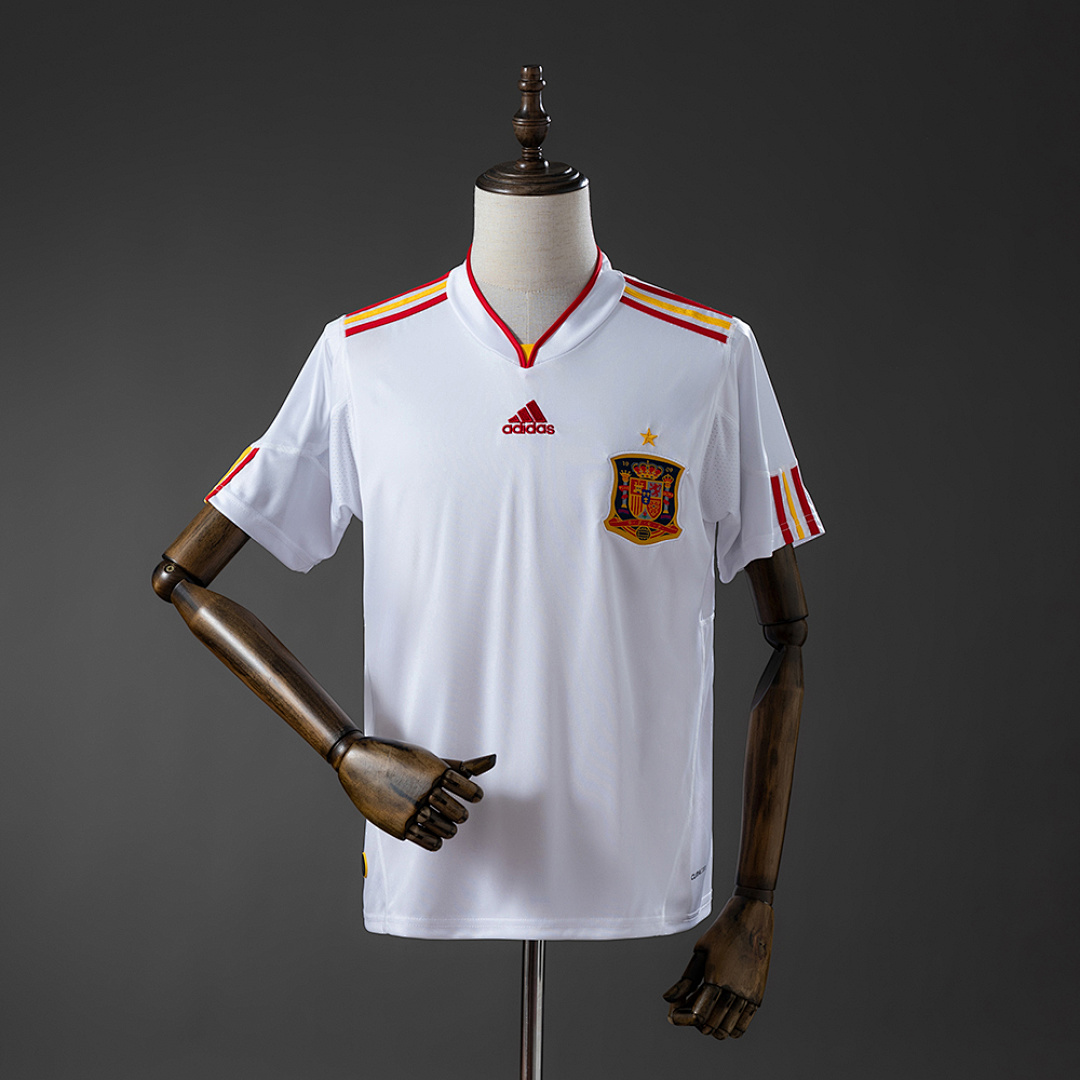 Spain 11/12 Visitante Retrô Camisa S-XXL, foto 1