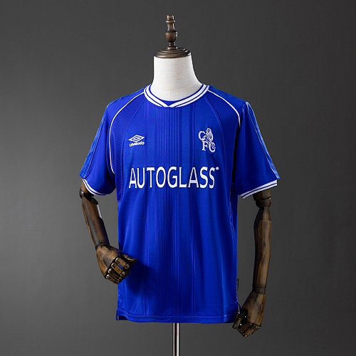 Chelsea 1999/01 Titular Retrô Camisa S-XXL