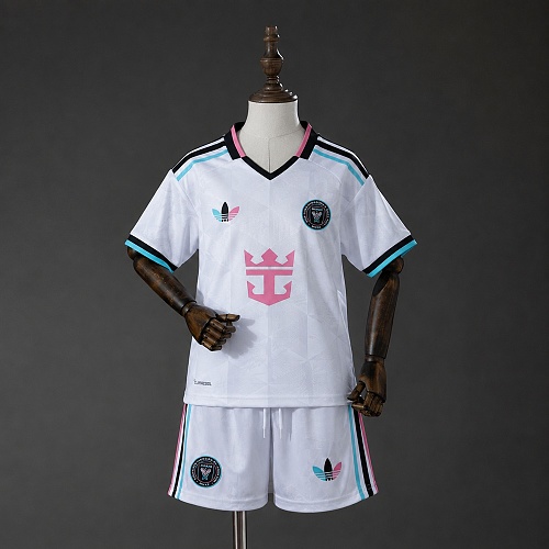 Inter Miami 26/27 Third Kids Kit Tamanho 16-28