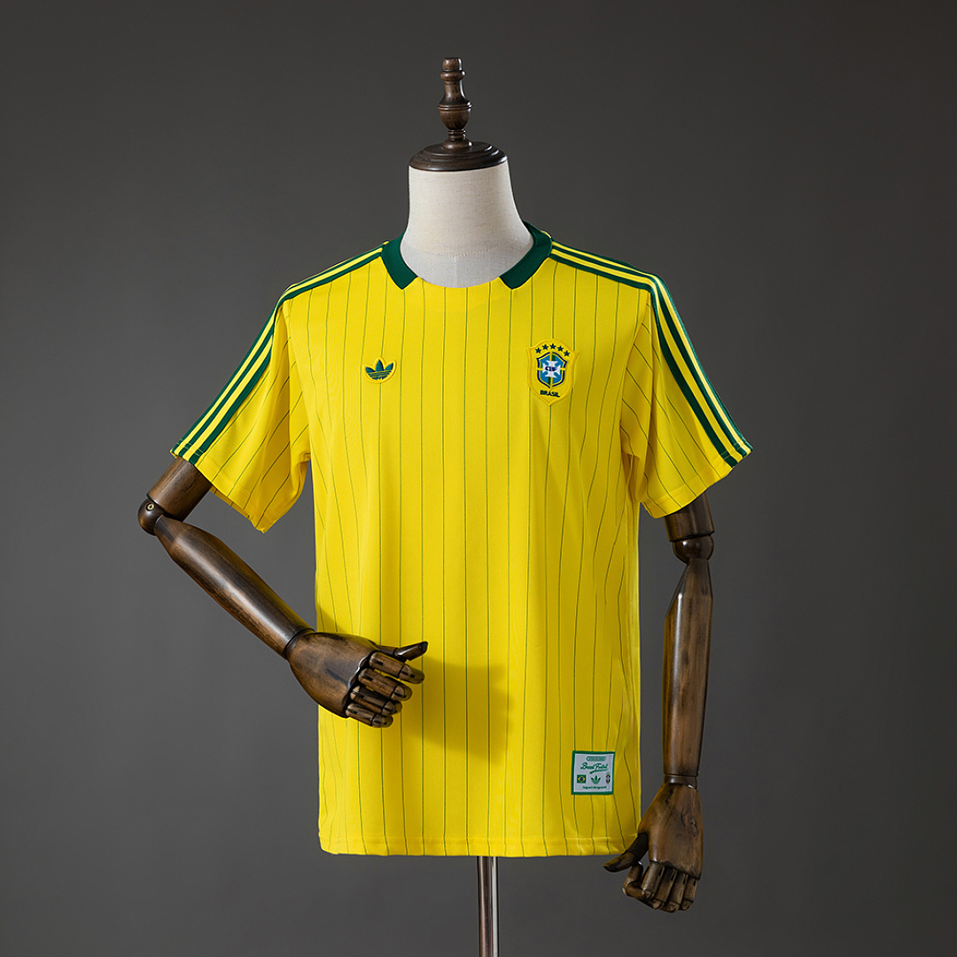 Brazil Terrace Icons Camisa Yellow S-XXL, foto 1