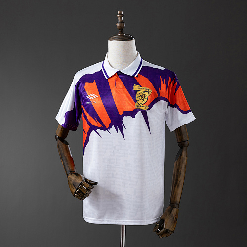 Retrô Scotland 91/93 Visitante S-XXL