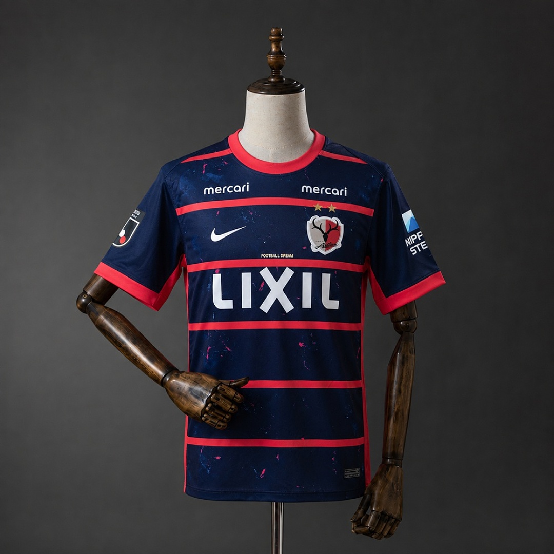 Kashima Antlers 26/27 Titular Camisa S-4XL, foto 1