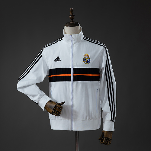 Real Madrid 13/14 Track Jacket Retrô Windbreaker S-XXL