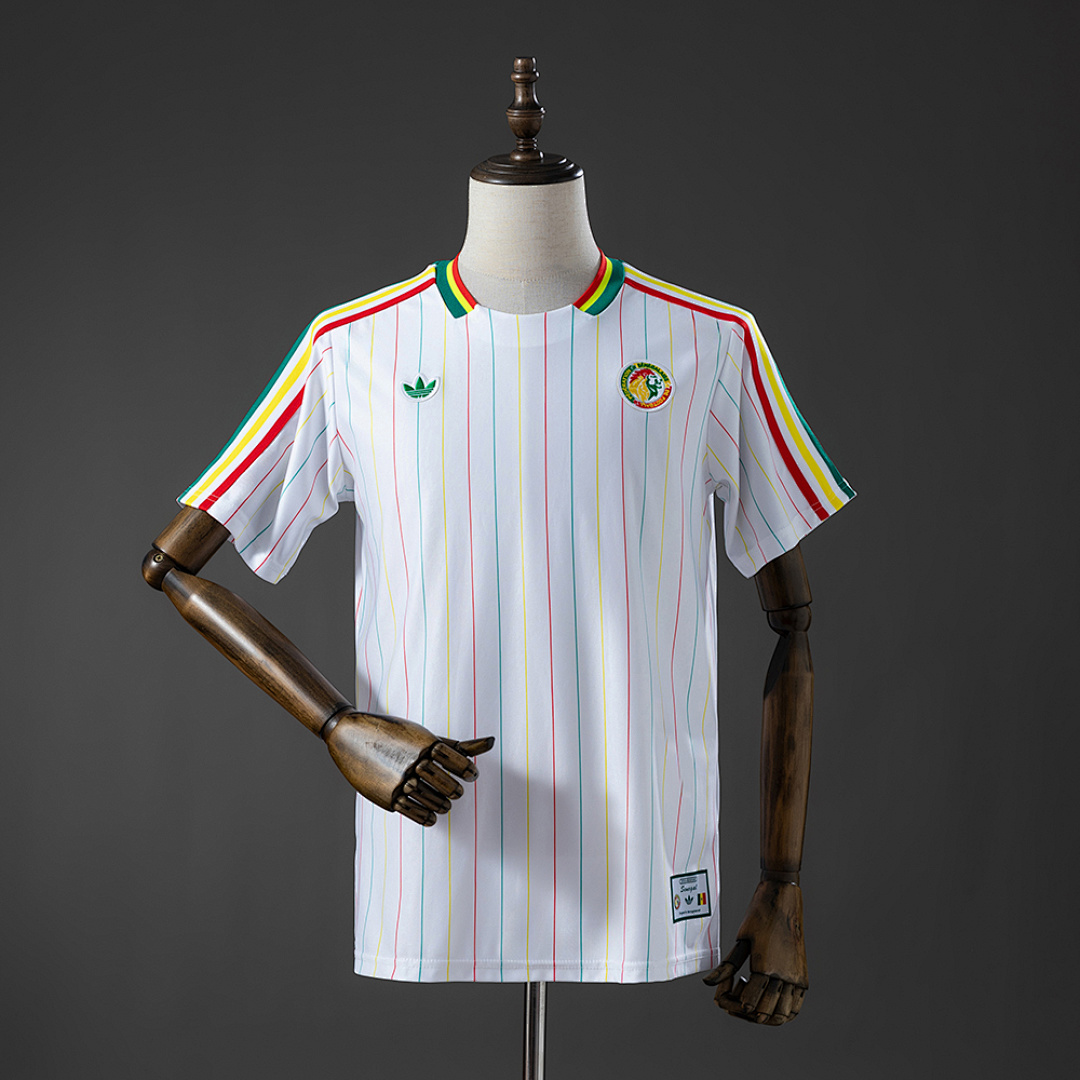 Senegal Terrace Icons T-Shirt White S-XXL, foto 1