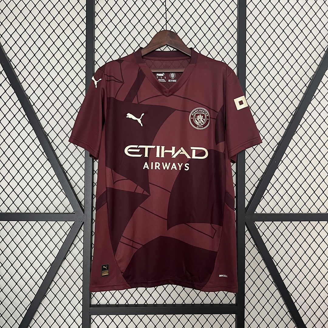 24/25 Manchester City Terceira S-4XL, foto 1