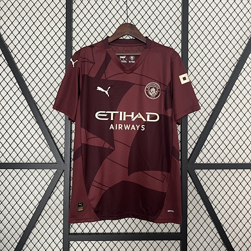 24/25 Manchester City Terceira S-4XL