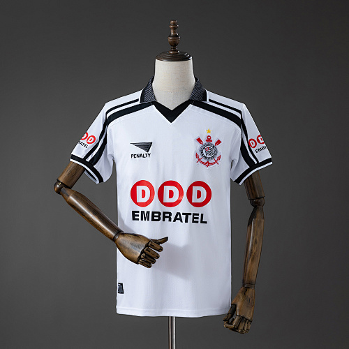 Corinthians 98/99 Titular Retrô Camisa S-XXL