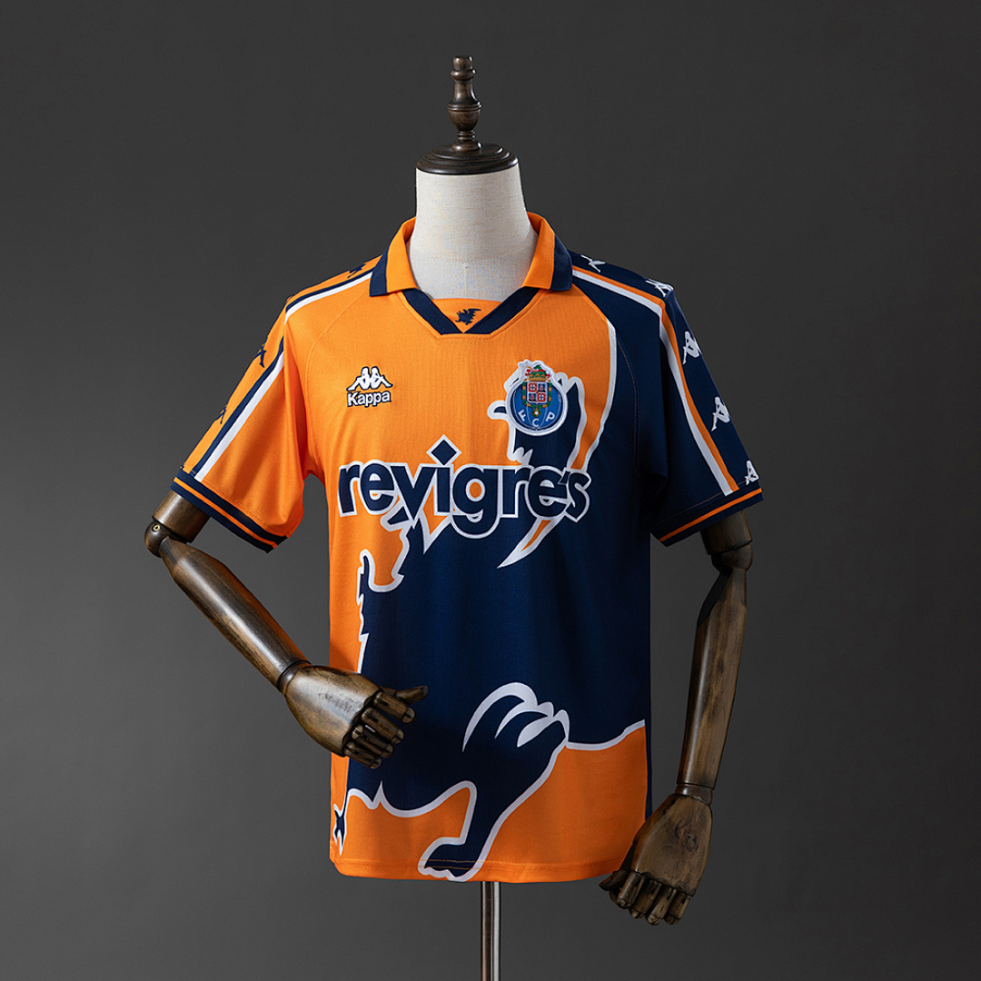 Porto 97/99 Retrô Visitante Camisa S-XXL, foto 1