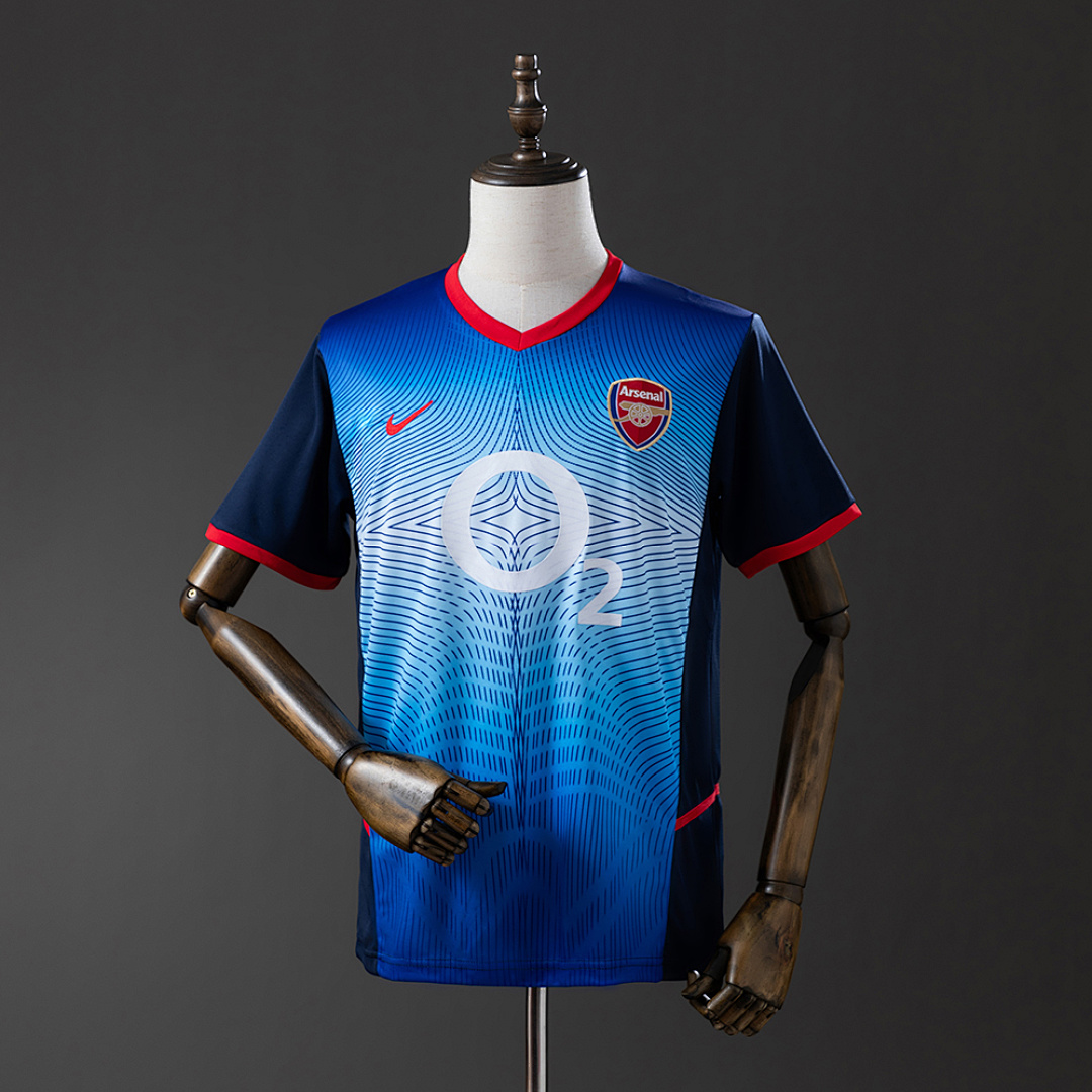 Retrô Arsenal 02/04 Visitante S-XXL, foto 1