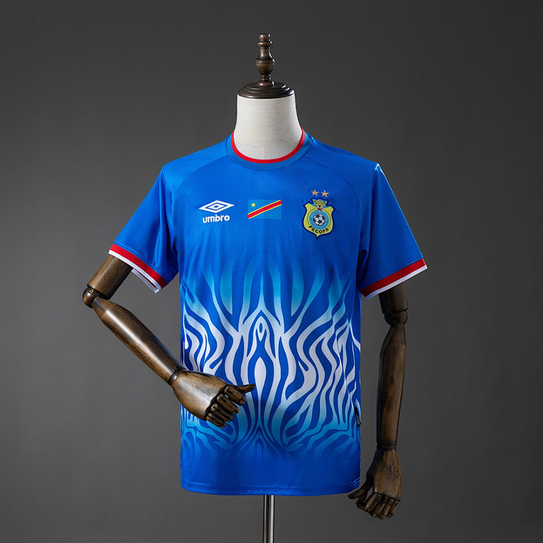 Congo 2026 Titular Camisa S-4XL, foto 1