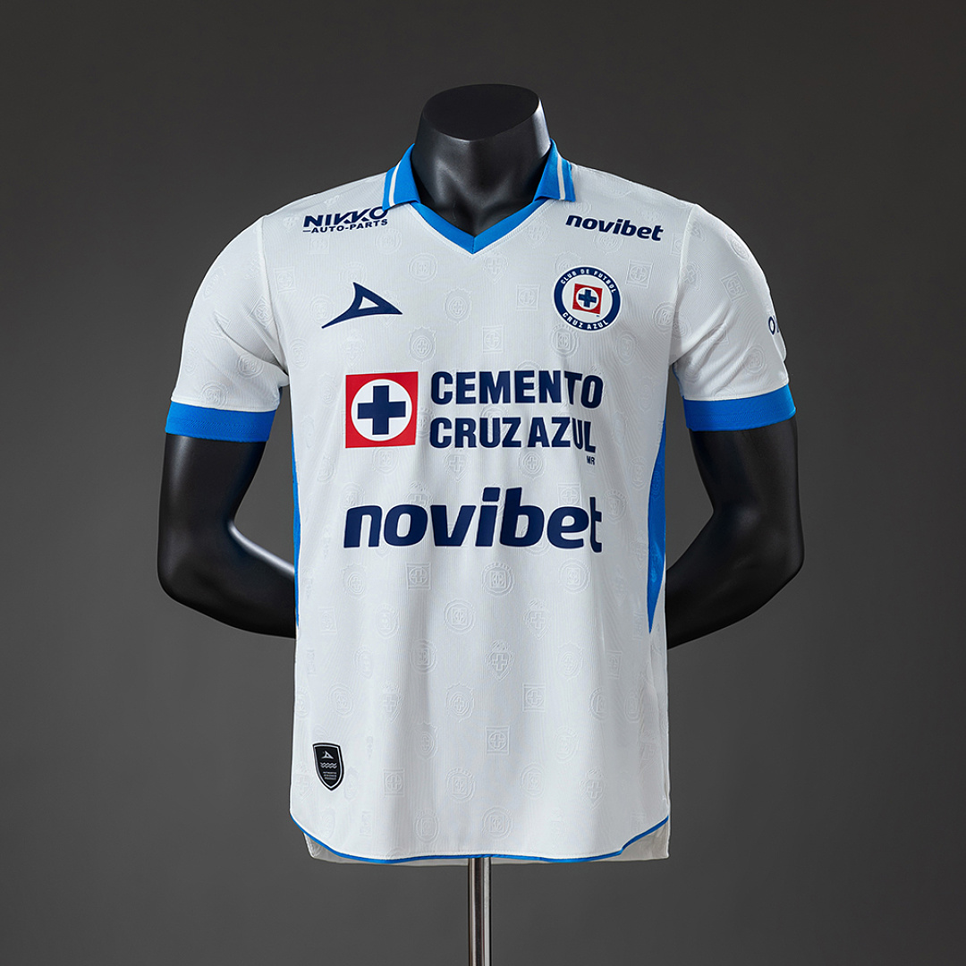 Cruz Azul 26/27 Visitante Versão jogador Camisa S-4XL, foto 1