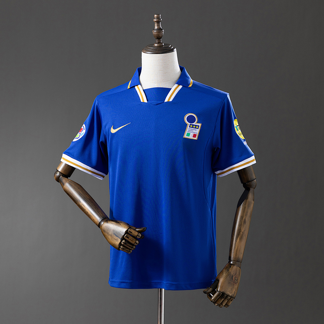 Retrô Italy 1996 Titular S-XXL, foto 1