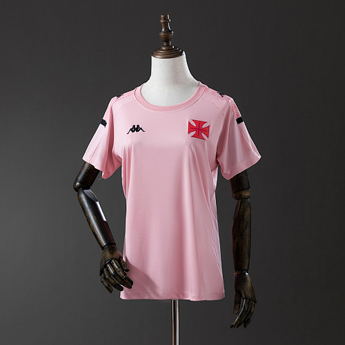 Vasco da Gama 24/25 Pink Feminina Camisa S-XXL