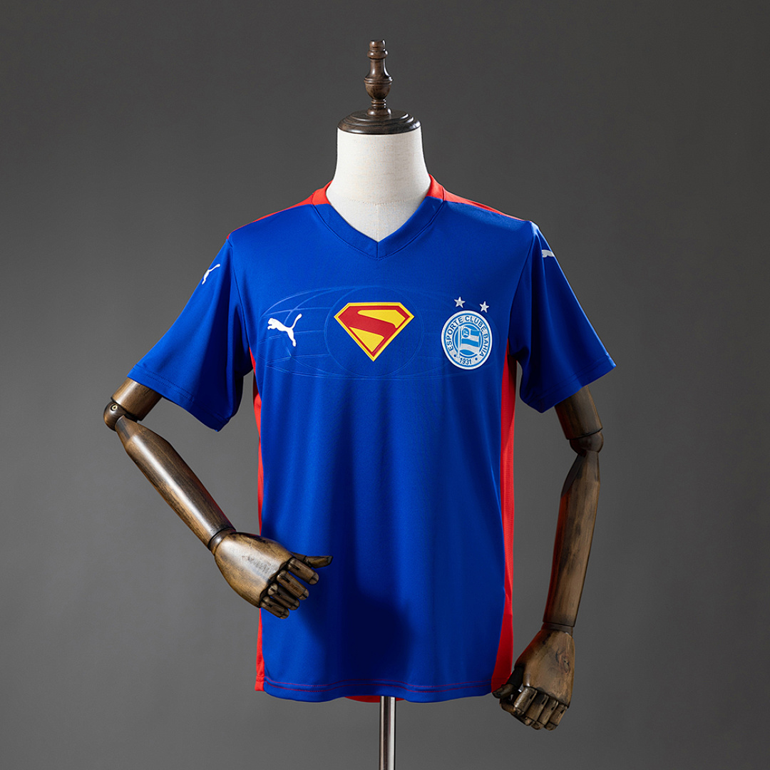 Bahia 25/26 Superman Edition - Blue & Red Camisa S-4XL, foto 1