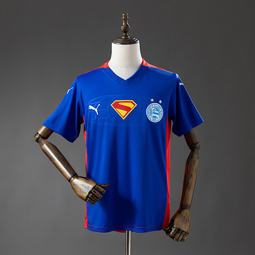 Bahia 25/26 Superman Edition - Blue & Red Camisa S-4XL