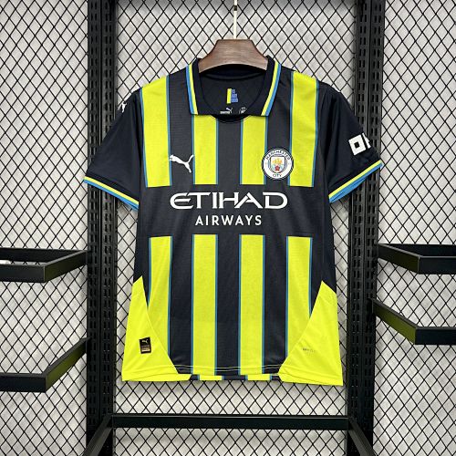 Manchester City 2024/25 Visitante Camisa S-4XL