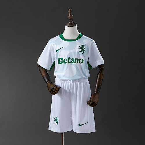 25/26 Kids Sporting Lisbon Terceira Tamanho: 16-28