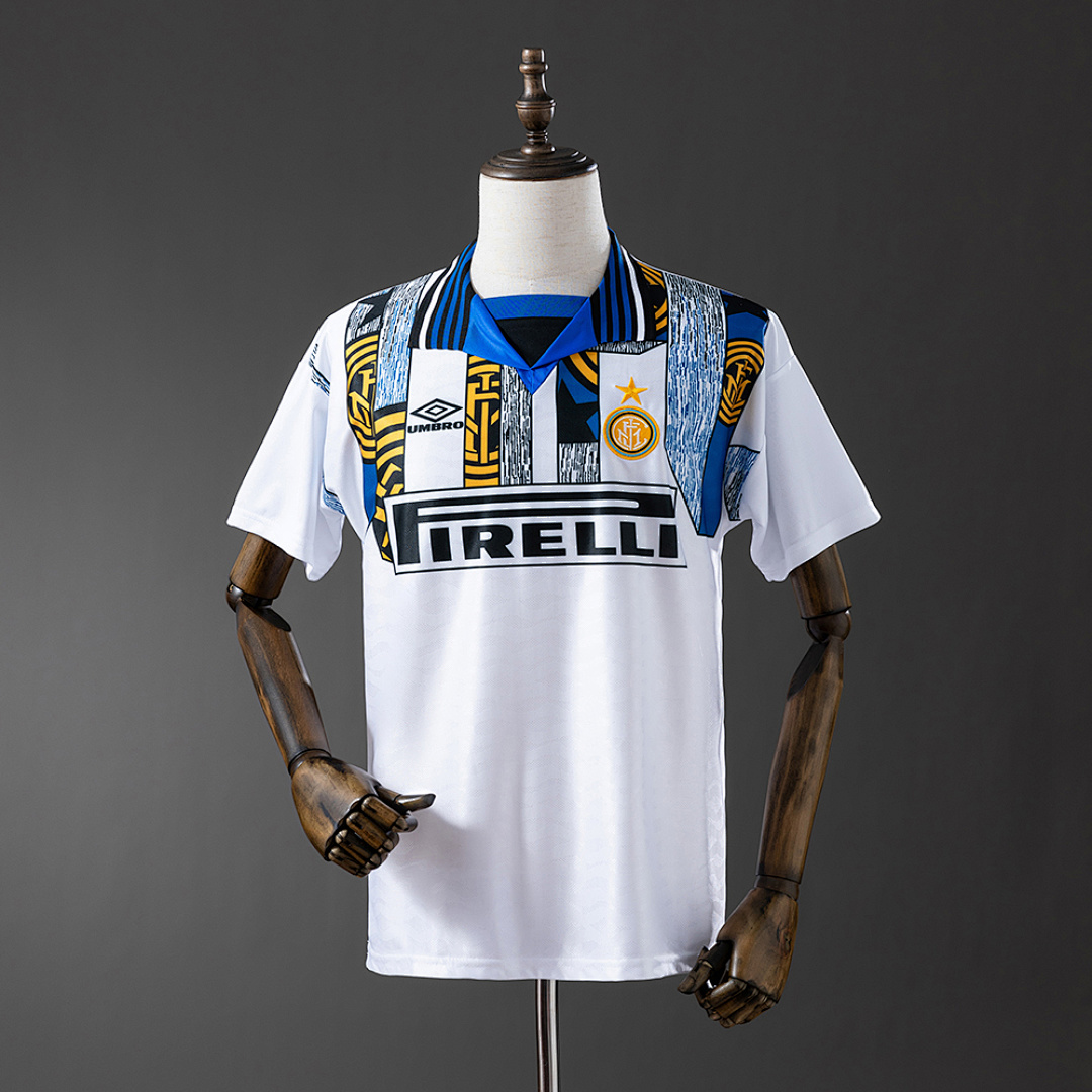 Retrô Inter Milan 96/97 Visitante S-XXL, foto 1